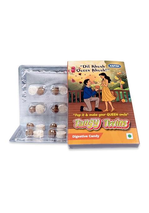 Kapsul Tangy Twins Digestive Candy By Kapsul Foods
