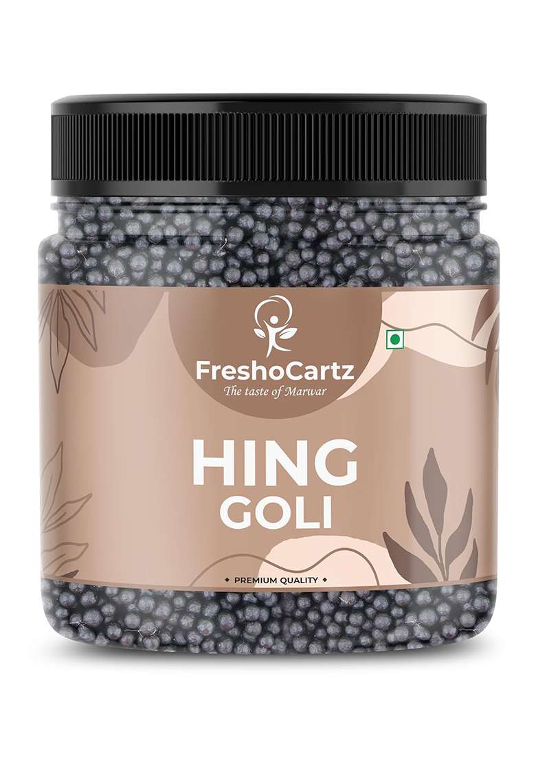 Freshocartz Digestive Ayurvedic Hing Goli - Indya