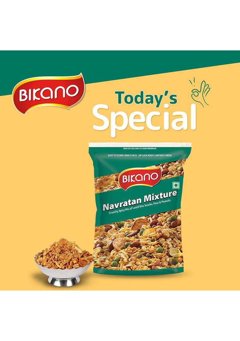 Bikano Navratan Mixture - Indya