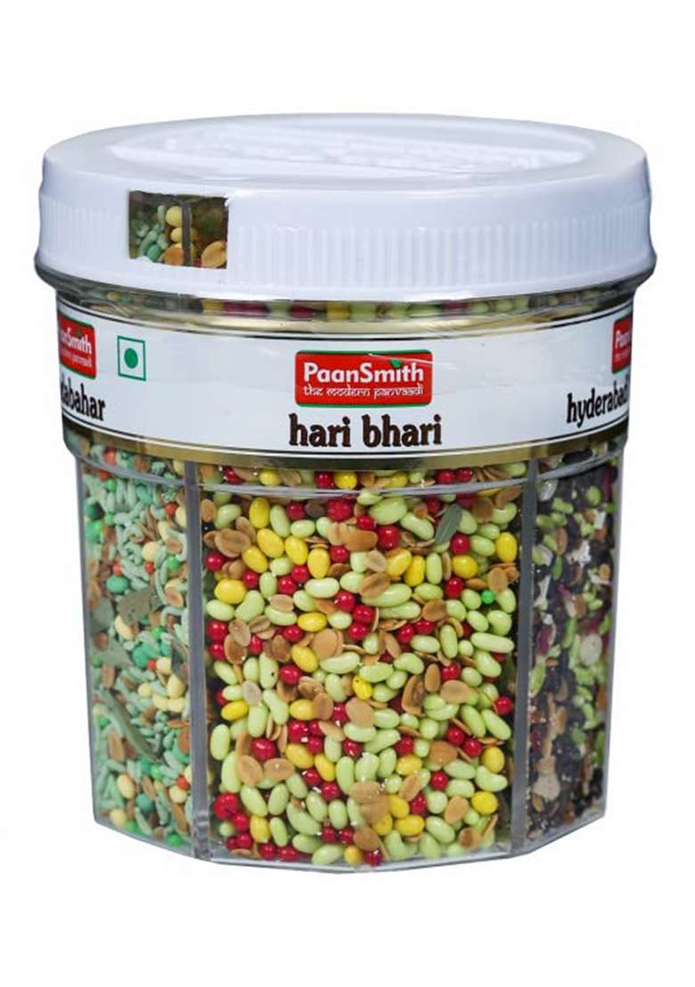 Paansmith 5 In 1 Hyderabadi Mukhwas Mouth Freshner 320 Gm After Meal Digestive - Indya