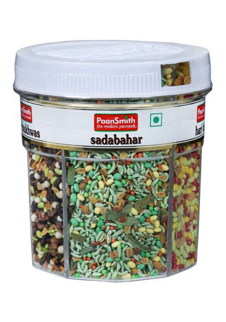 Paansmith 5 In 1 Hyderabadi Mukhwas Mouth Freshner 320 Gm After Meal Digestive - Indya