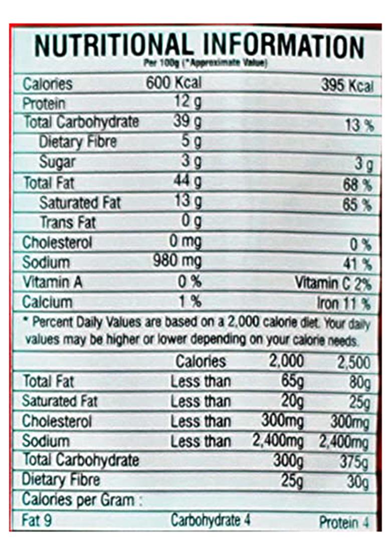 Bishanlal Babulal'S Bikaneri Bhujia Asli Bikaneri Swad 500 Gm (Pack Of 1)