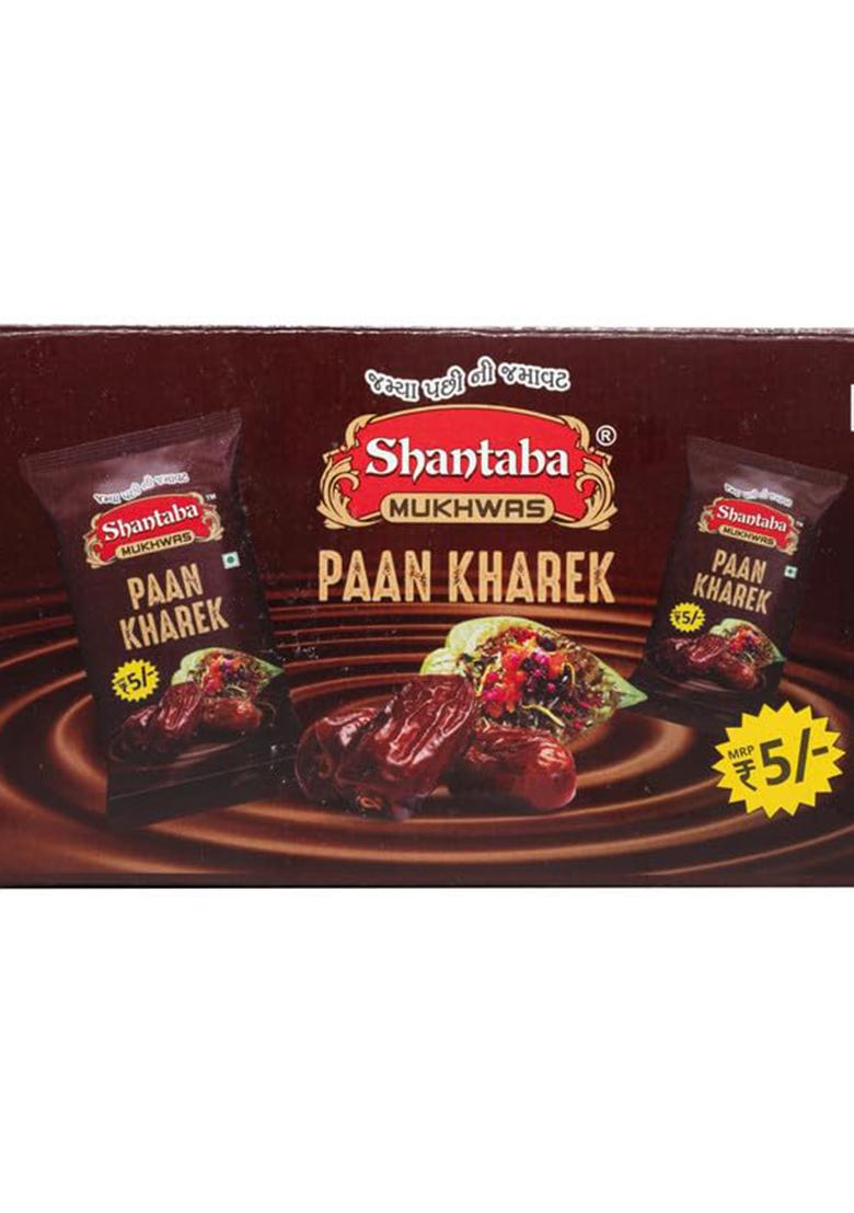 Shantaba Mukhwas Pan Kharek Dry Dates Stuffed With Paan Masala Flavors, Gulkand, Saunf & Tutti Frutti