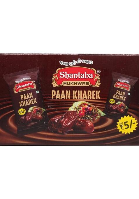 Shantaba Mukhwas Pan Kharek Dry Dates Stuffed With Paan Masala Flavors, Gulkand, Saunf & Tutti Frutti