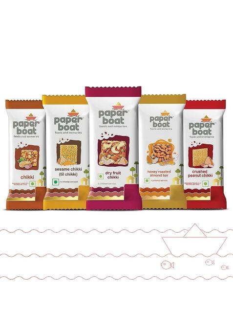 Paper Boat Chikki Jar, Peanut Bar, No Added Preservatives And Colours