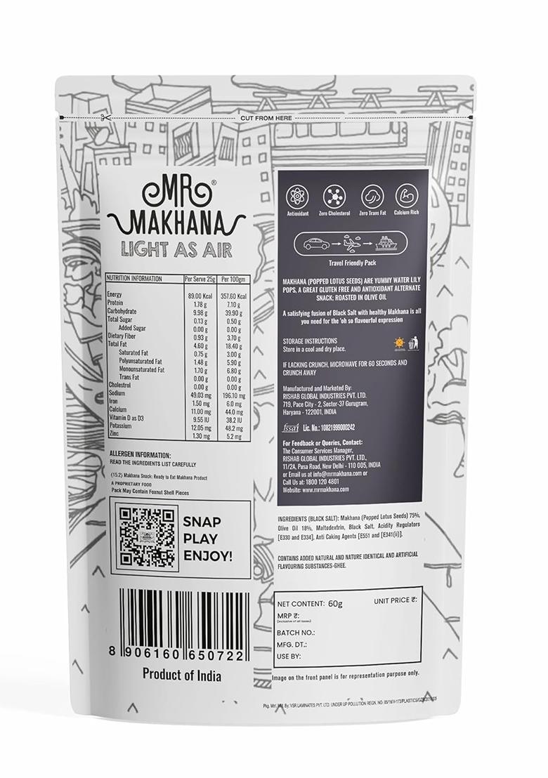 Mr. Makhana Mr. Makhana Roasted Makhana And Foxnuts