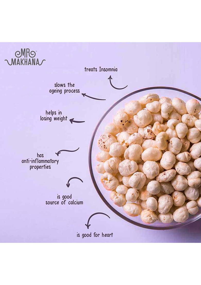 Mr. Makhana Mr. Makhana Roasted Makhana And Foxnuts