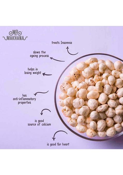Mr. Makhana Mr. Makhana Roasted Makhana And Foxnuts