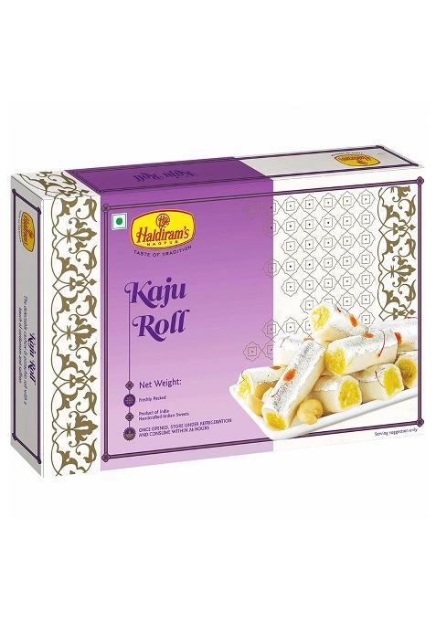 Haldiram'S Nagpur Kaju Roll 500 Gram Pack Of 1