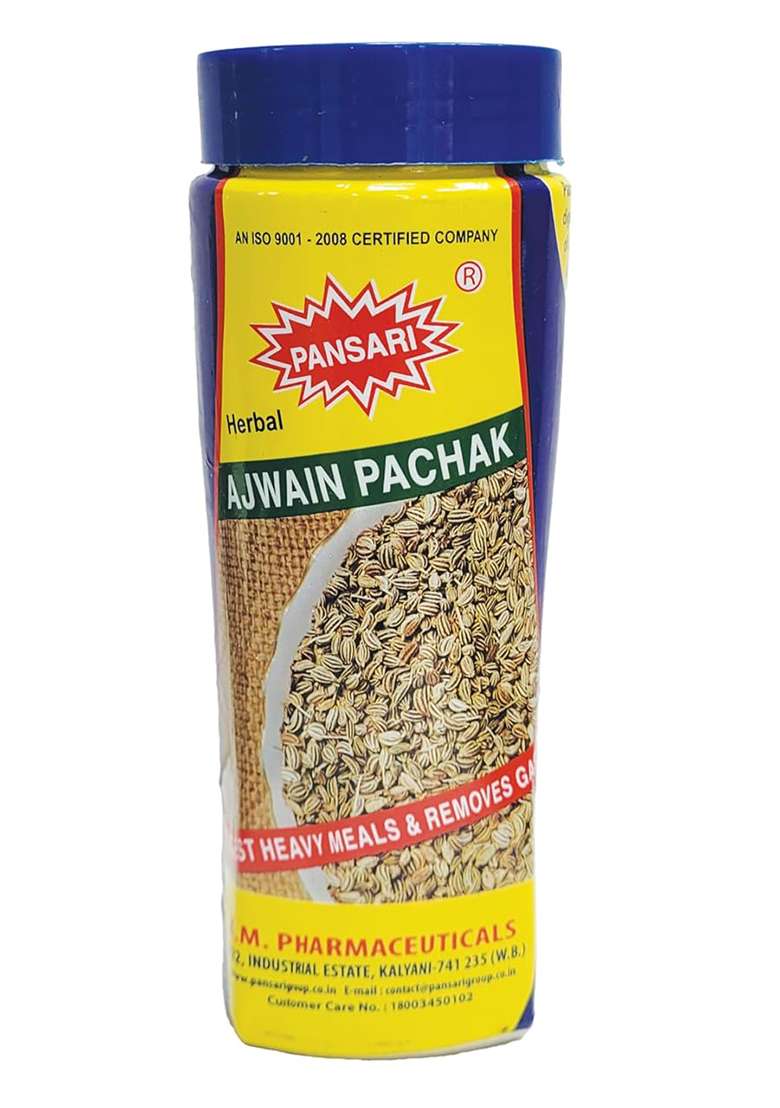 ‎Pansari Pansari Dried Ajwain Pachak - Indya