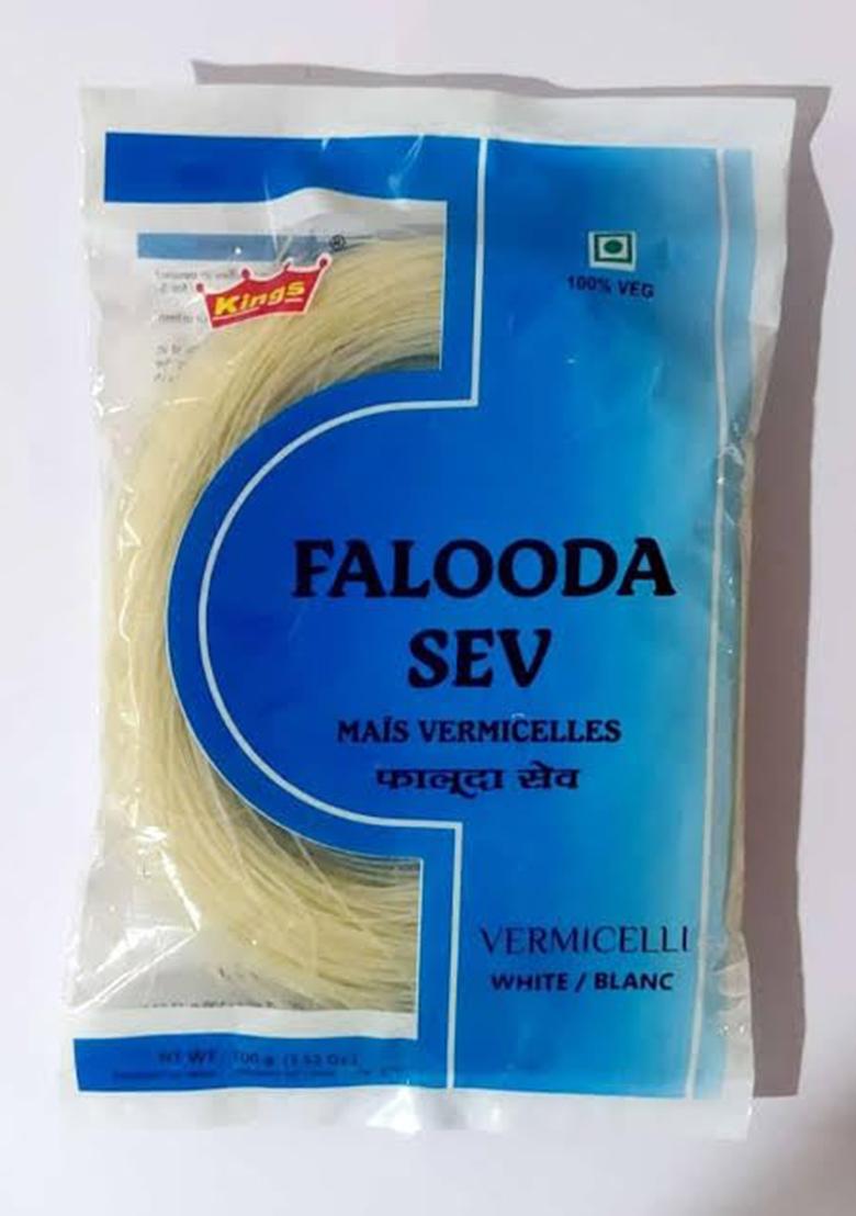 Shri Swastik Organics Falooda Sev (White)