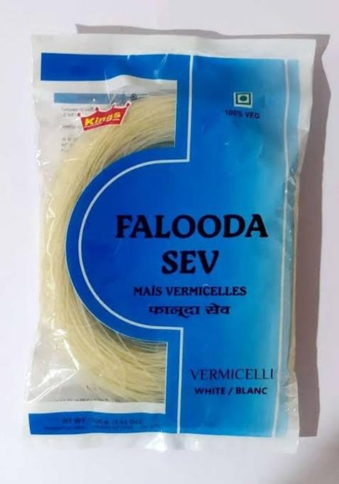 Shri Swastik Organics Falooda Sev (White)