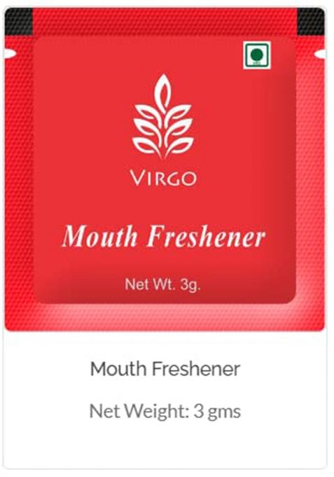 Virgo Mouth Freshener Sachets (3G X 200)