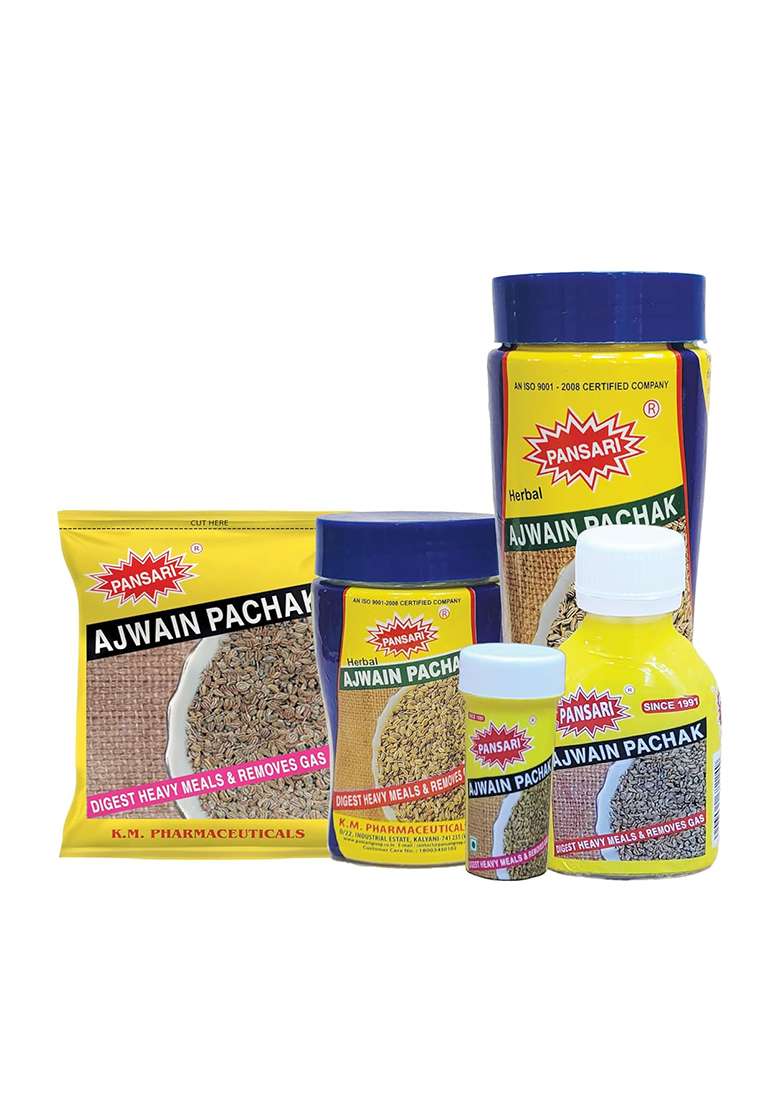 Pansari Dried Ajwain Pachak - Indya