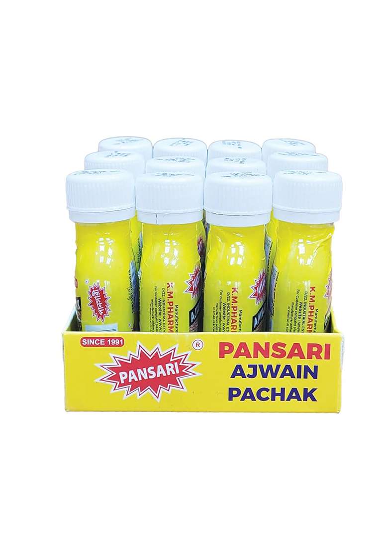 Pansari Dried Ajwain Pachak - Indya