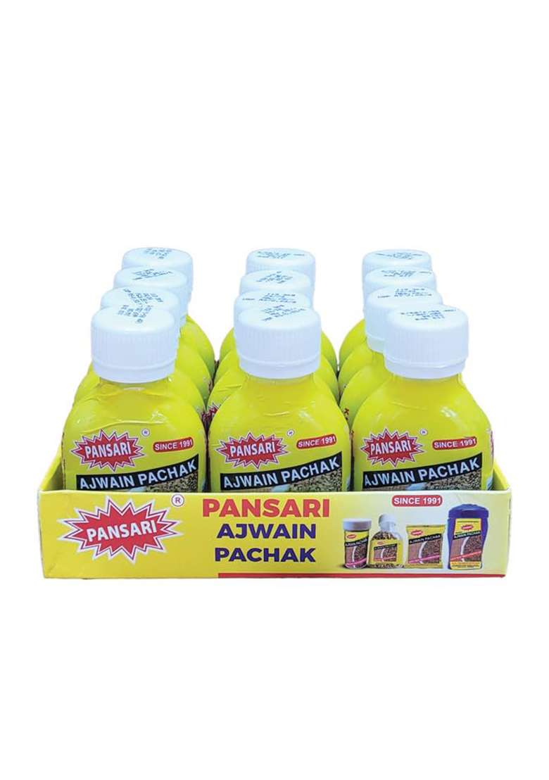 Pansari Dried Ajwain Pachak - Indya