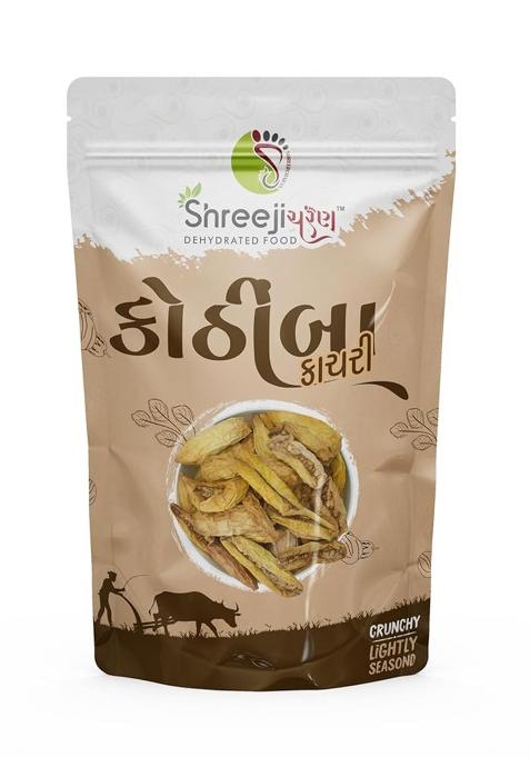 Shreejicharan Kothimba Kachari/Dry Kothimba/Cucumbre Kachari (500Gm)Kothimba Kachri Is A Revitalizing Traditional Snack Beverage That Is Perfect For Beating The Heat Or Accompanying A Hearty Meal (500Gm)