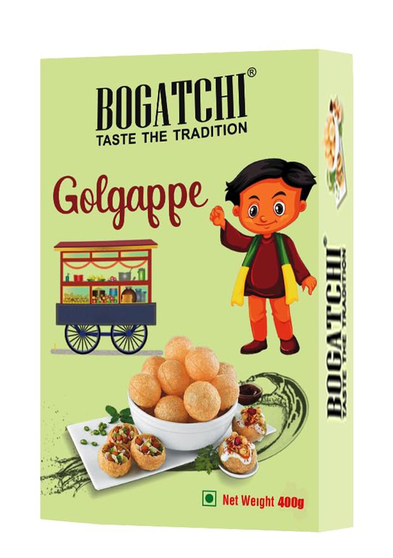Bogatchi Pani Puri Packet Ready To Eat Fry Or Bake In Microwave