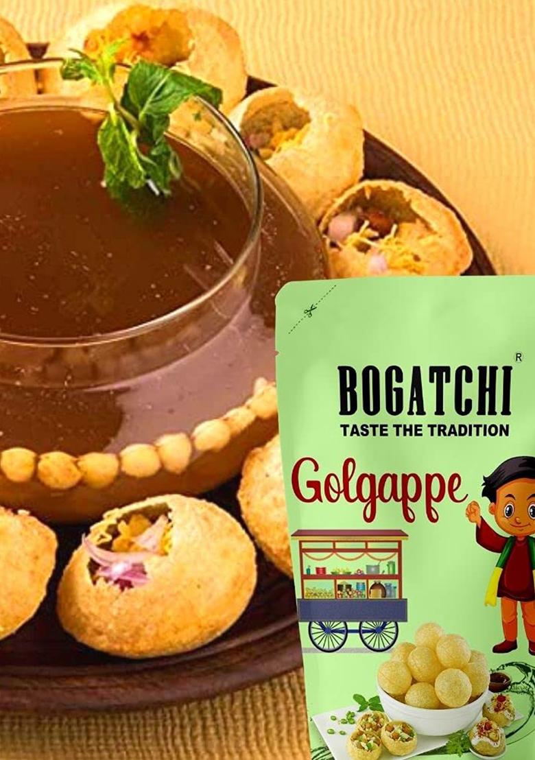 Bogatchi Pani Puri Packet Ready To Eat Fry Or Bake In Microwave