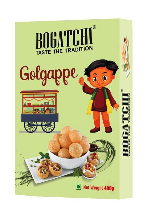 Bogatchi Pani Puri Packet Ready To Eat Fry Or Bake In Microwave