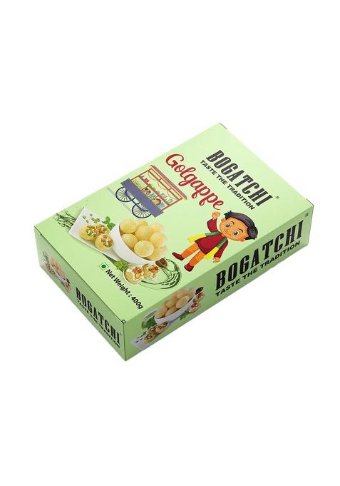 Bogatchi Pani Puri Packet Ready To Eat Fry Or Bake In Microwave