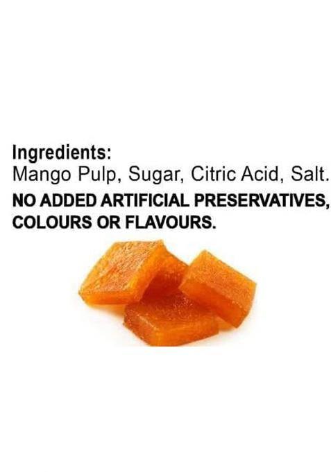 Nearnature Aam Papad 1Kg,Healthy Fruit Snacks Aamras Papad Slice, Aam Papad Khatta Mitha, Real Pulp Mango Papad, Ratnagiri Alphonso (Hapoos) Dried Mango Papad Dry