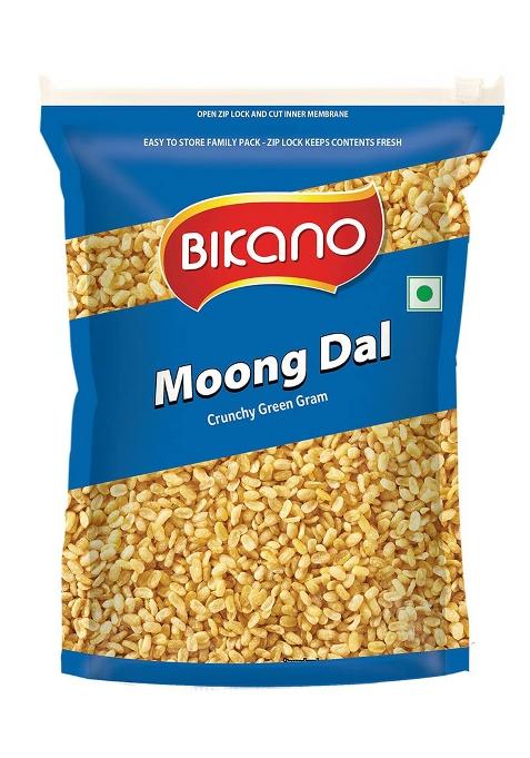 Bikano Bikano Moong Dal Plain 400G