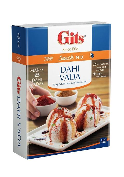 Gits Instant Dahivada Snack Mix, 200G
