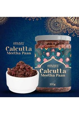 Haribas Premium Calcutta Meetha Paan 300Gm, Without Supari