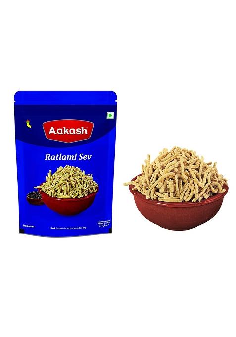 Aakash Namkeen Ratlami Sev