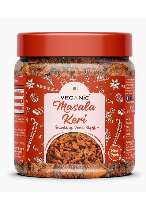 Veganic Masala Keri Mirchi Aam Papad Spicy Tangy Raw Mango Digestive Churan Kachhi Kairi 400G Tasty Spicy Healthy Sukha Achar For Your Family Perfect For Lunch And Dinner