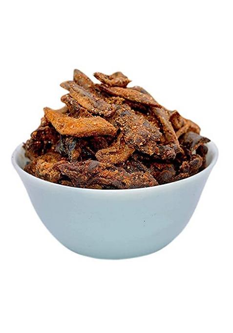 Veganic Masala Keri Mirchi Aam Papad Spicy Tangy Raw Mango Digestive Churan Kachhi Kairi 400G Tasty Spicy Healthy Sukha Achar For Your Family Perfect For Lunch And Dinner