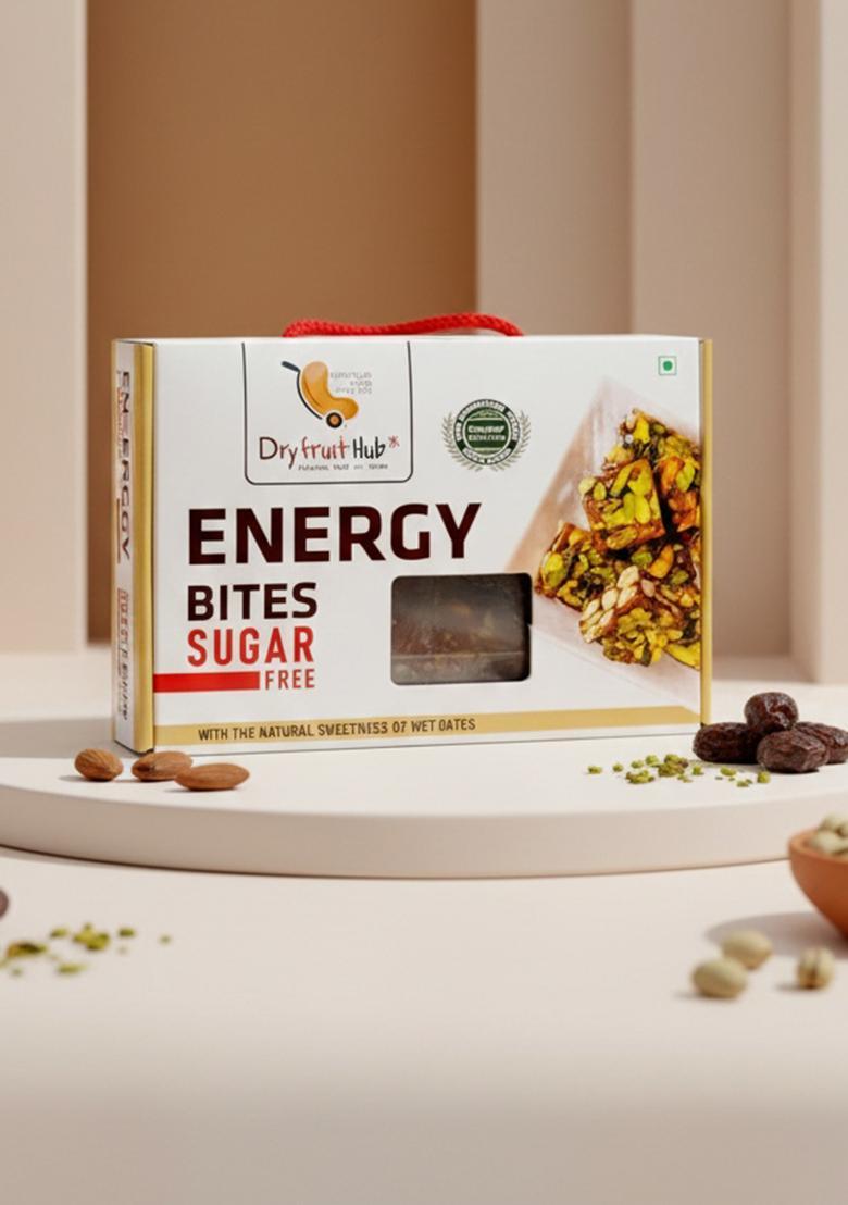 Dry Fruit Hub Dry Fruit Hub Energy Bites Sugar Free 500G