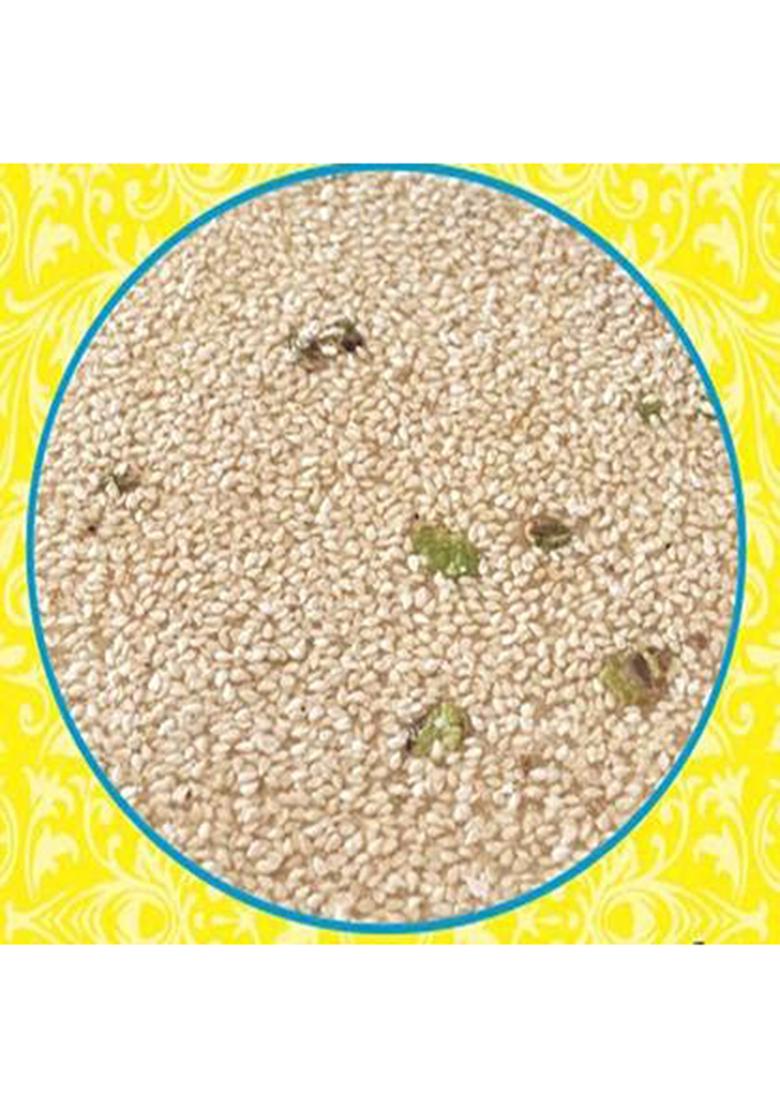 Hanuman Sahu Gajak Udyog Tilpatti Gajjak Patti Beawar Til Patti Healthy Snacks And Sweets, No Added Preservatives And Colours And Flavours (Thin Layer & Soft Til Patti) 500Gm Box