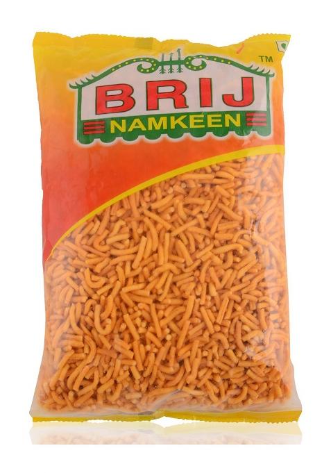 Gits Brijnandan Lahsun Sev Lahsun, 400G Pouch