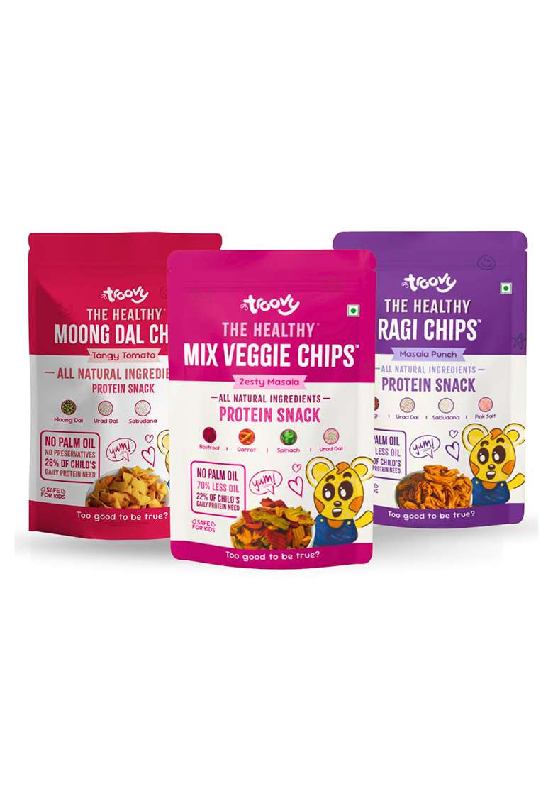 Troovy Healthy Mixed Chips - Indya