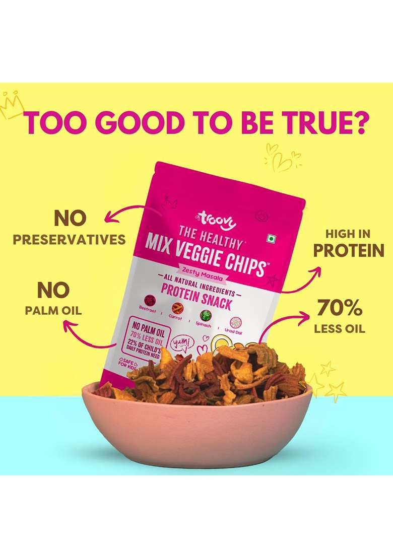 Troovy Healthy Mixed Chips - Indya