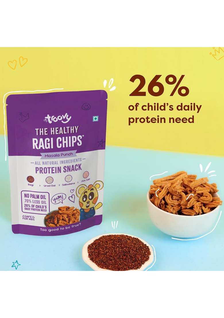 Troovy Healthy Mixed Chips - Indya