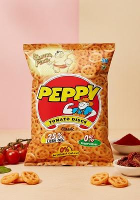 Peppy Classic Tomato Disc, 55G Or 60G (Weight May Vary)