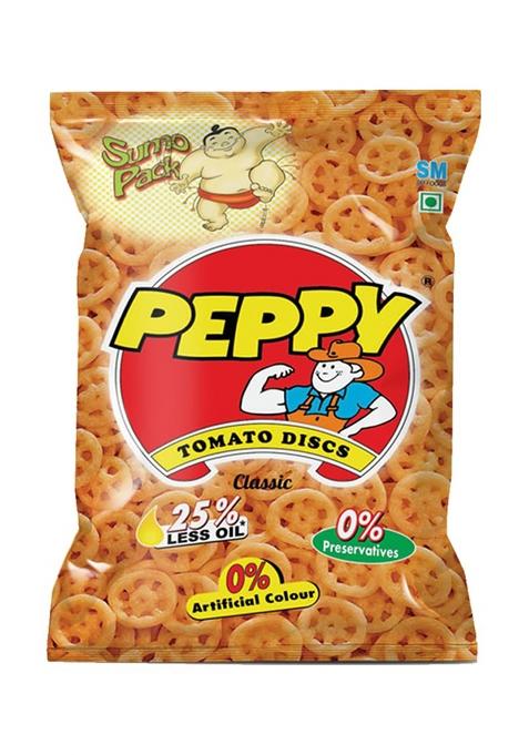 Peppy Classic Tomato Disc, 55G Or 60G (Weight May Vary)