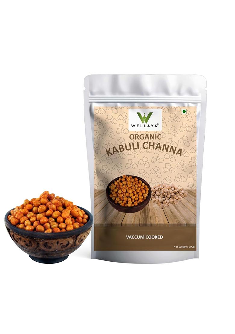 Wellaya Wellaya Organic Masala Kabuli Chana