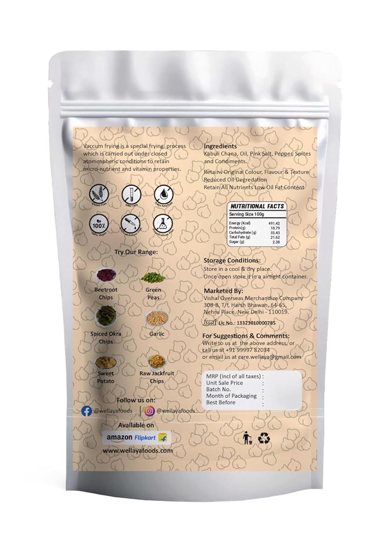 Wellaya Wellaya Organic Masala Kabuli Chana