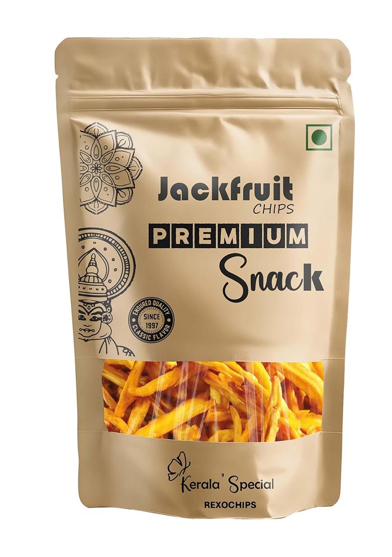 Rexochips Premium Kerala Jackfruit Chips