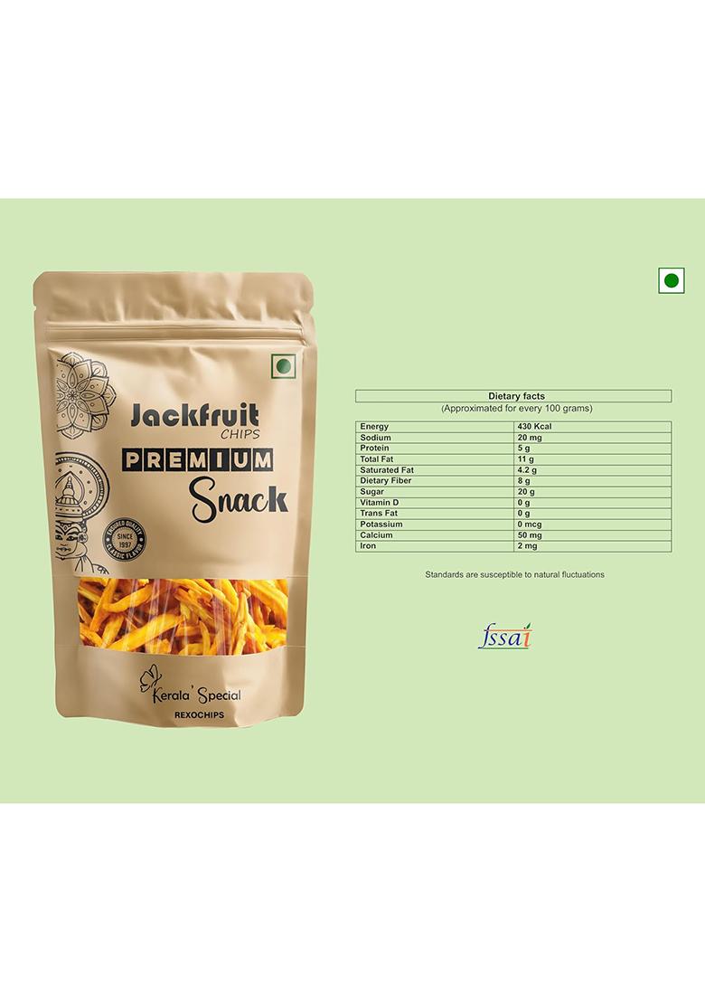 Rexochips Premium Kerala Jackfruit Chips