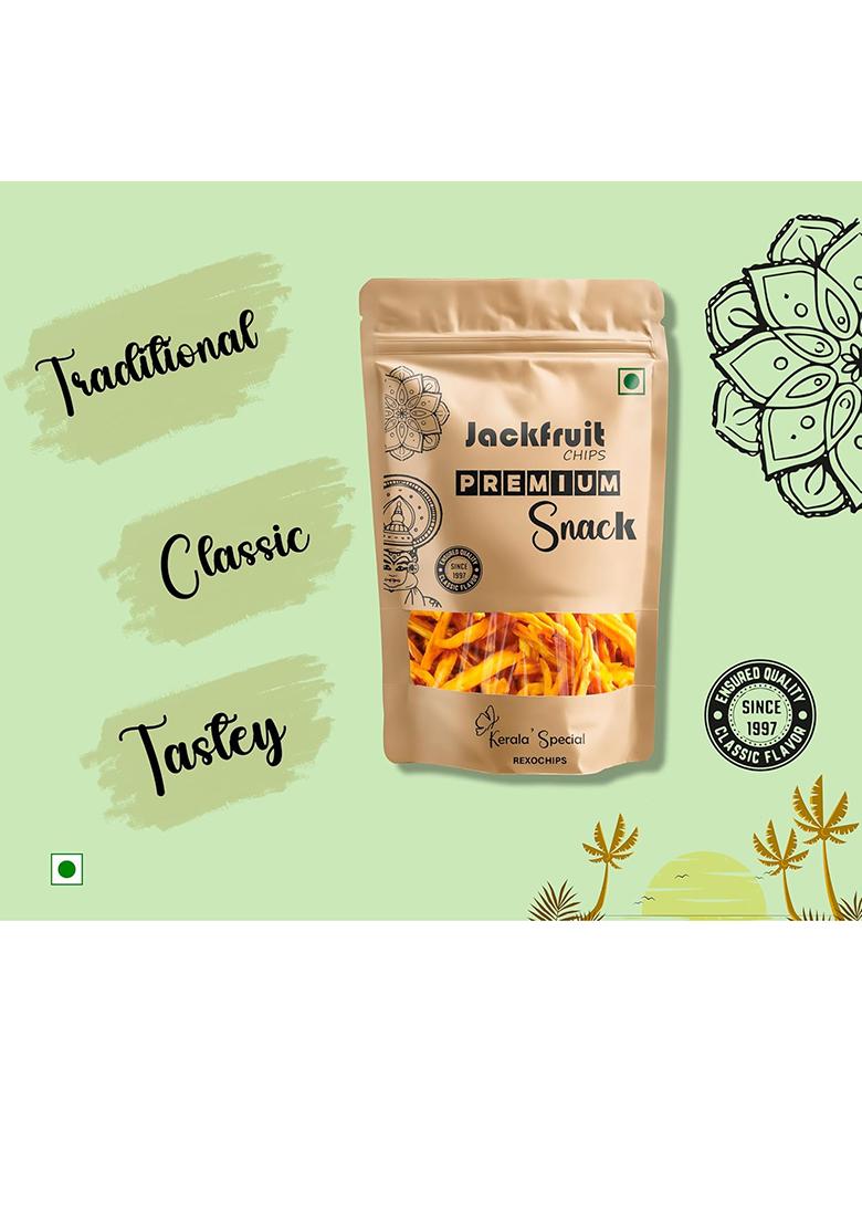 Rexochips Premium Kerala Jackfruit Chips
