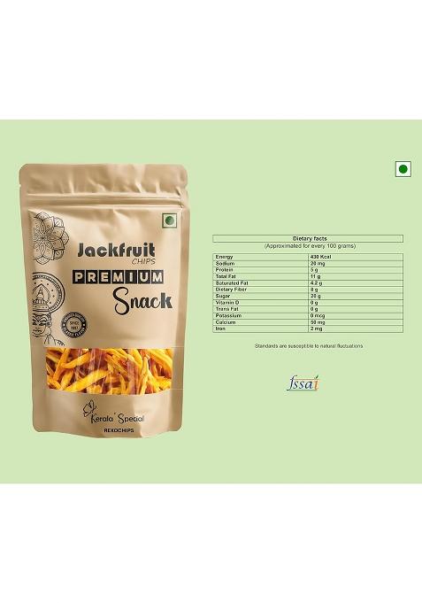 Rexochips Premium Kerala Jackfruit Chips