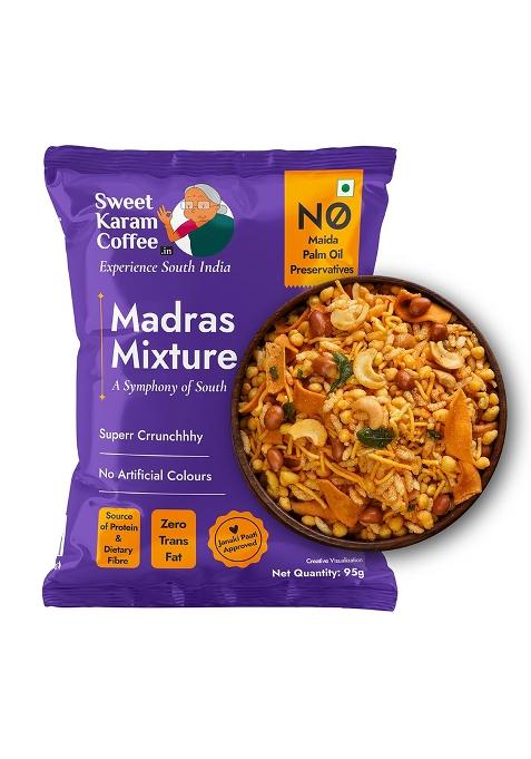 Sweet Karma Coffee Sweet Karam Coffee Special Madras Mixture Â€“ 95Grams