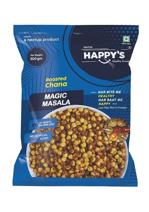 Next Up Happys Roasted Chana,200 Gm