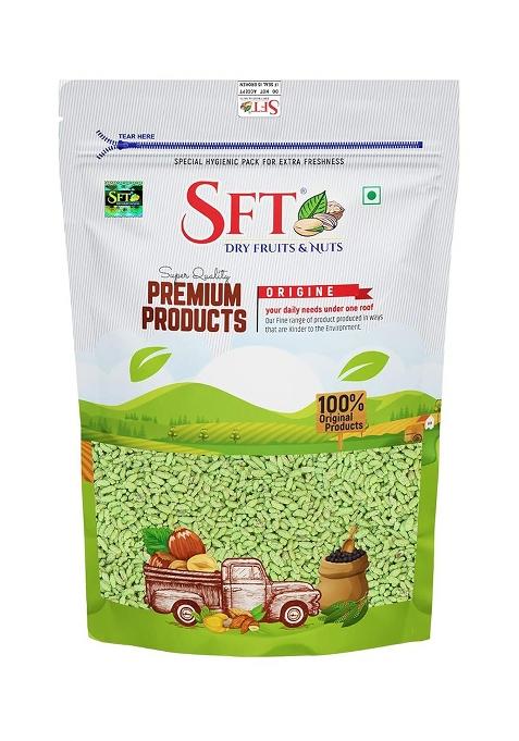 Sft Fennel Seeds Peppermint Coated (Scented Mouth Freshner) 1 Kg