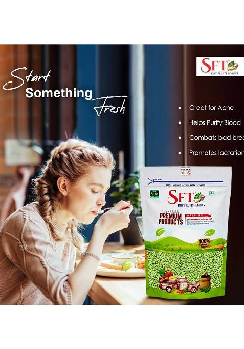 Sft Fennel Seeds Peppermint Coated (Scented Mouth Freshner) 1 Kg